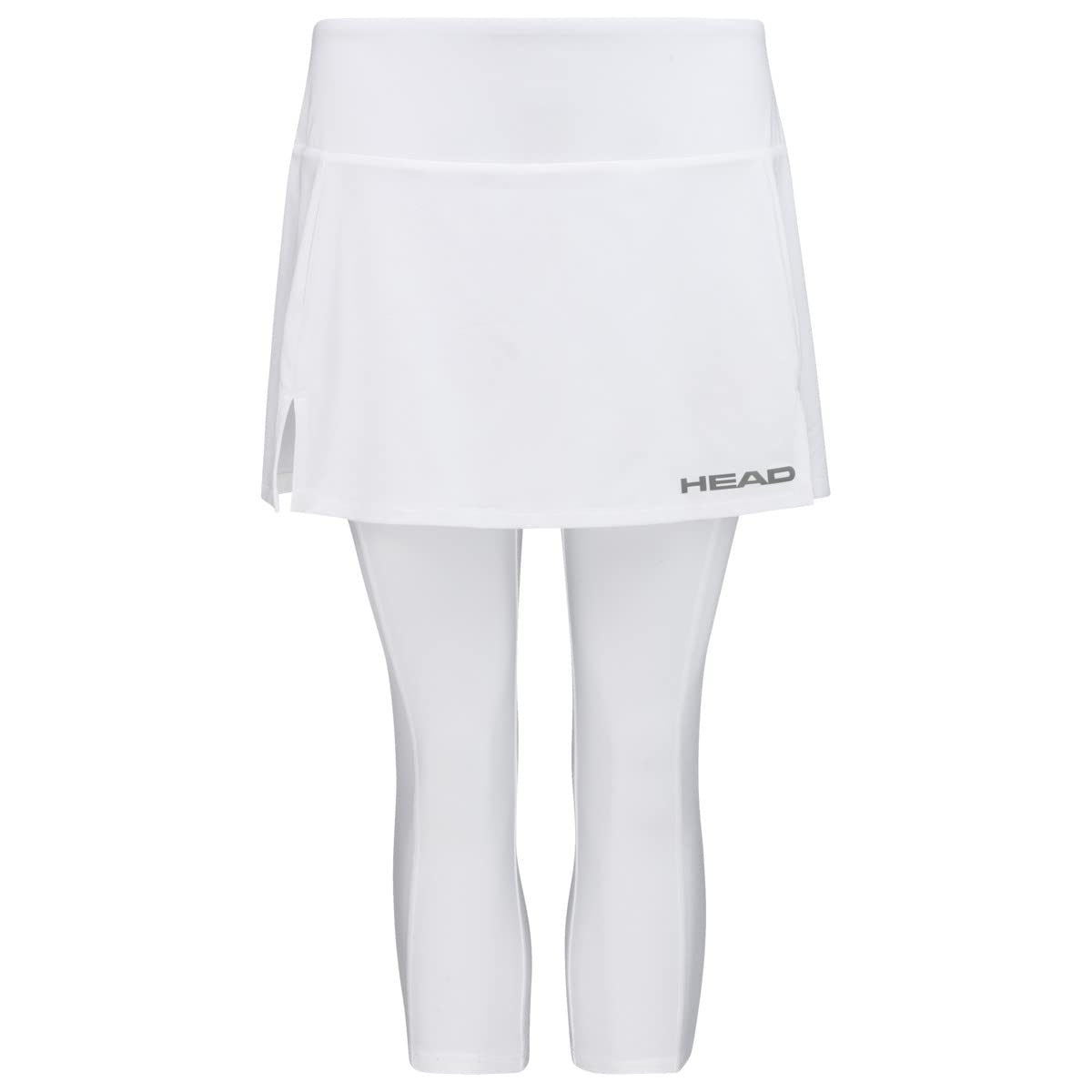 HEAD Women's Club Skort W 3/4-length Tights Skorts (Pack of 1)