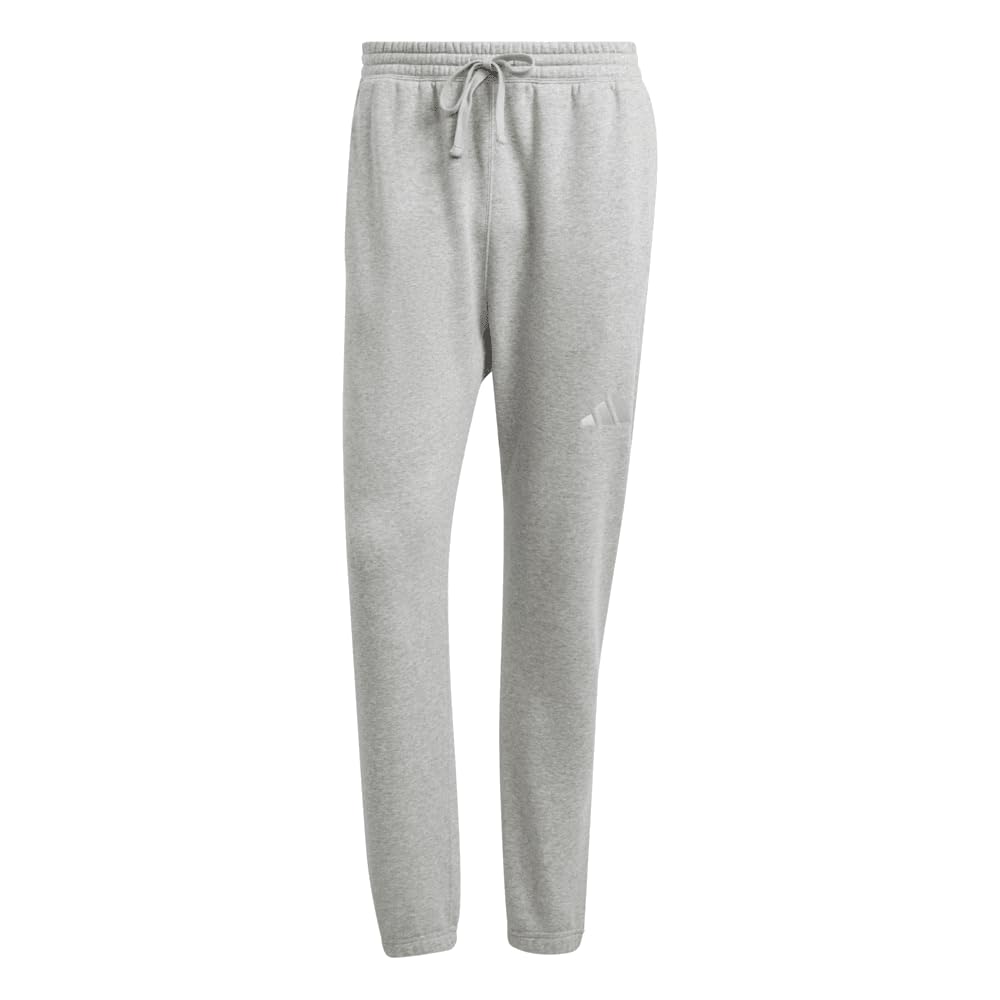 adidas Men's All Szn Fleece Regular Tapered Pants Track Pants