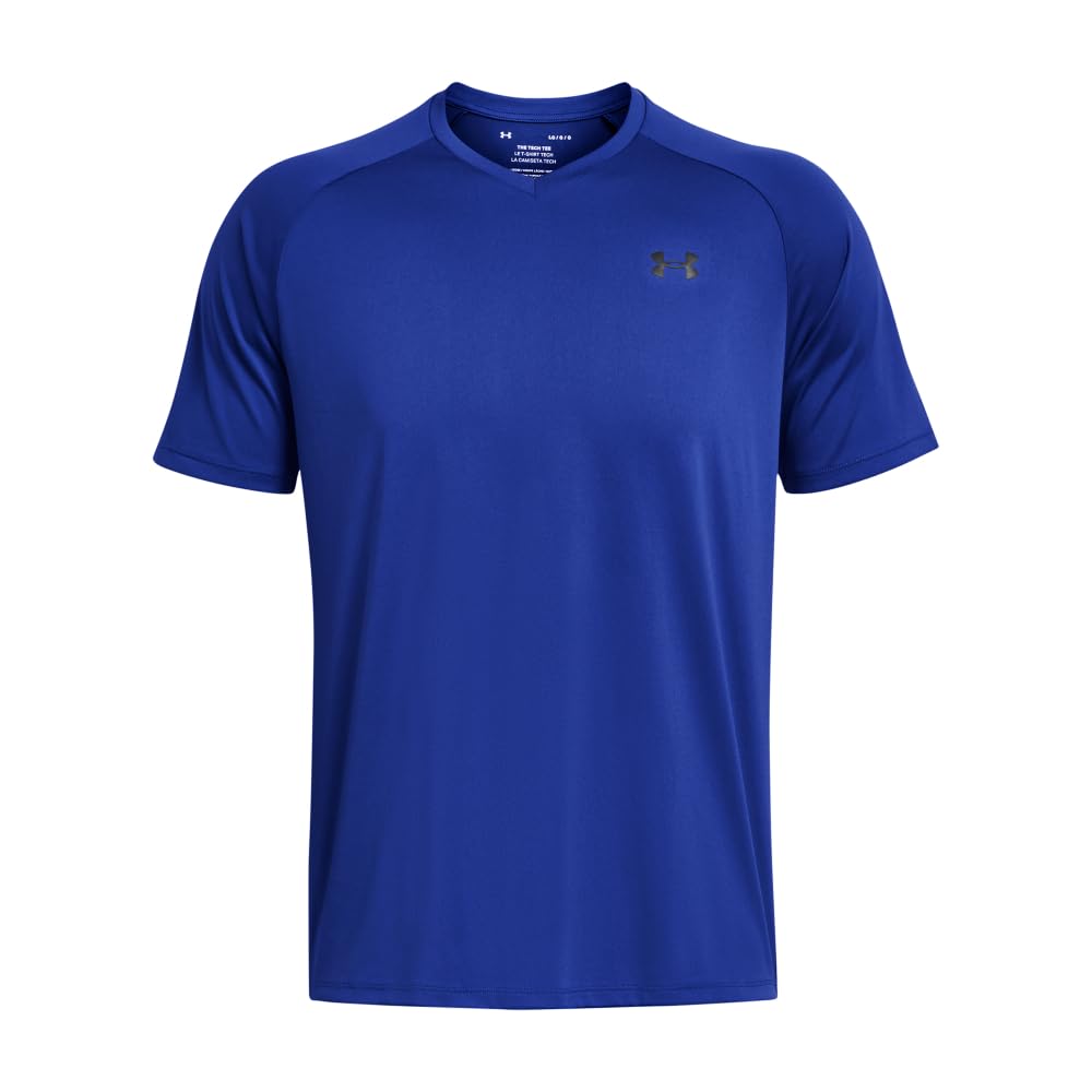 Under Armour Men's Tech V-Neck 2.0 Short Sleeve (Pack of 1)
