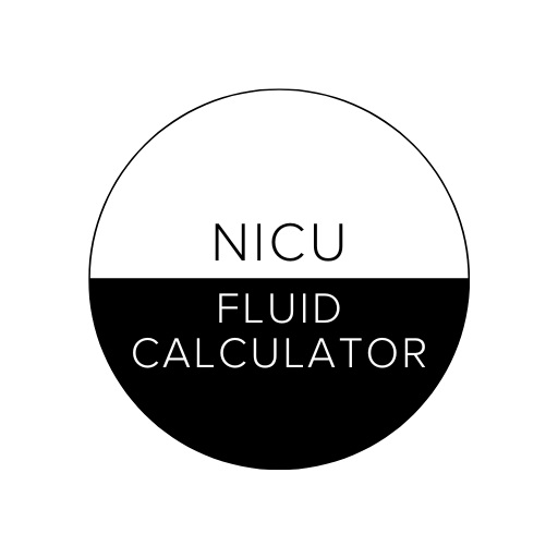 NICU Fluid Calculator