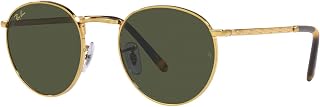 Ray-Ban unisex Rb3637 New Round Round Sunglasses