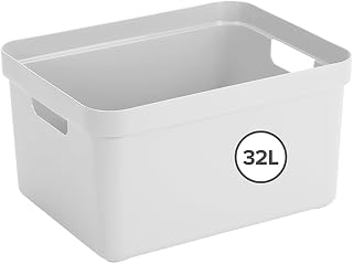 Sunware Sigma Home Storage Box, White, One Size