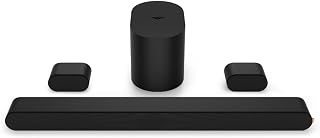 Vizio SV510X-0806B-RB Dolby Atmos 5.1 Channel 33 Inch Soundbar System - (Renewed)