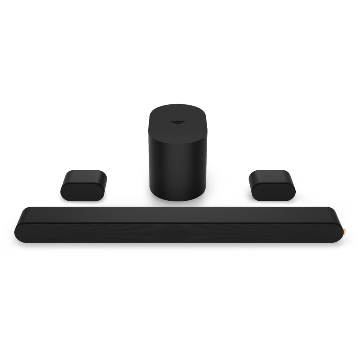 Vizio SV510X-0806B-RB Dolby Atmos 5.1 Channel 33 Inch Soundbar System - (Renewed