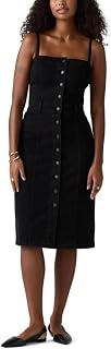 Levi's Womens Denim Bustier Dress