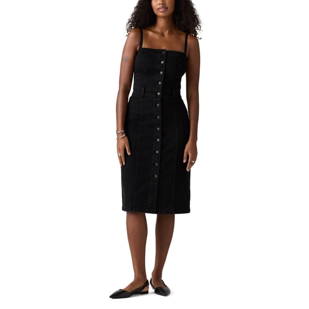 Levi's Womens Denim Bustier Dress