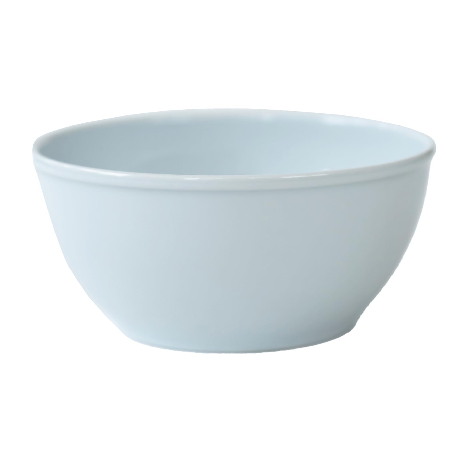 Nishiki 13222 Hasami Ware Common Bowl, Dish, White, Diameter Approx. 4.7 inches 