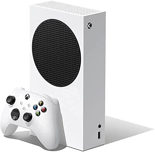 Microsoft Series S 512 GB All-Digital Console (Disc-Free Gaming) with HDMI Cable