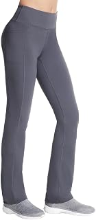 Skechers, Damen, Go Walk High Waisted Pant Joy, 4-Wege-Stretch, Feuchtigkeitstransport, Lagenbund