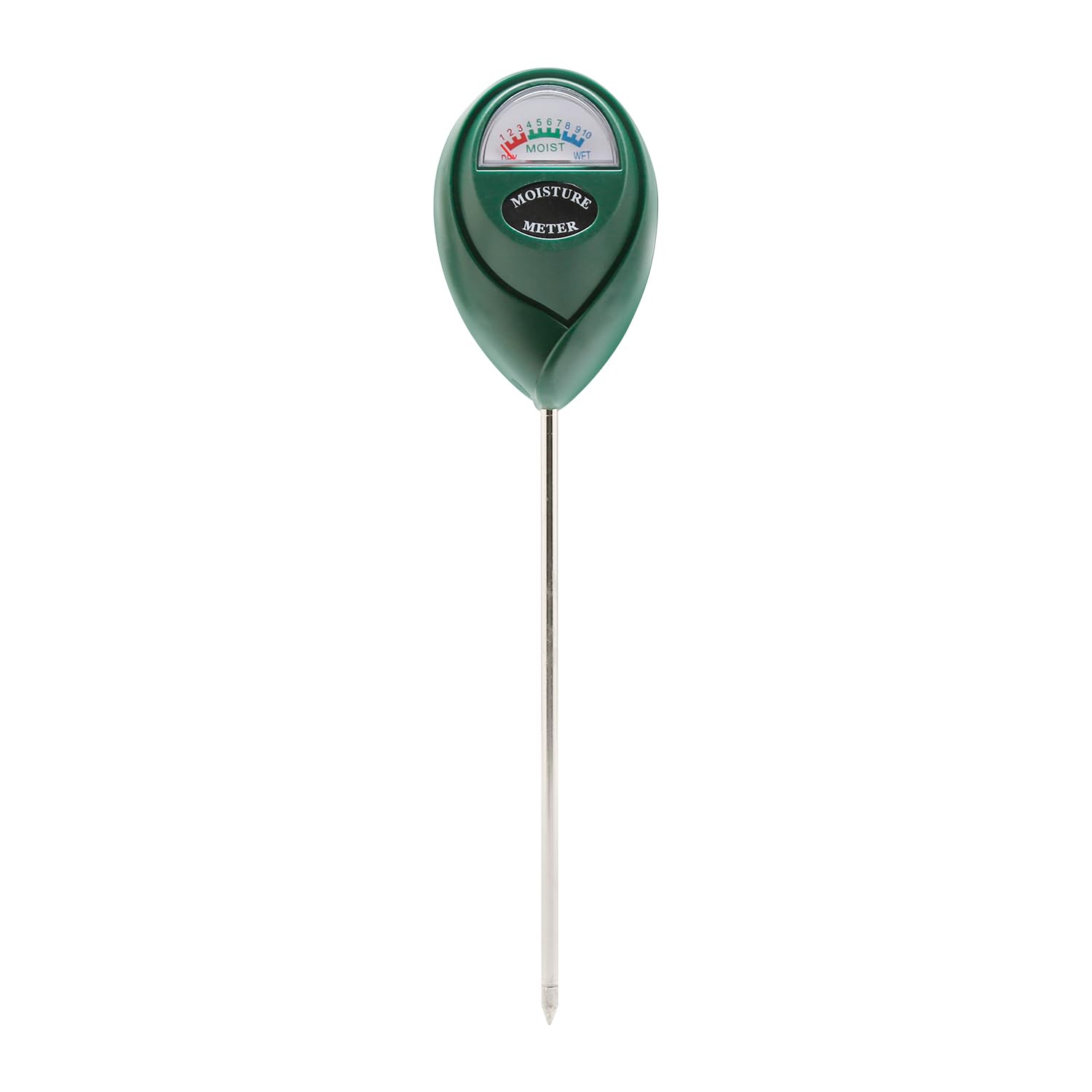 Soil Moisture Meter, Accurate Plant Water Monitor for Garden Pots, No Batteries 