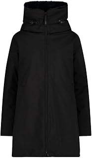CMP Parka Da Donna Con Cappuccio Fisso Jacket Donna (Pacco da 1)