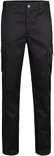 Velilla 103001 Work Trousers - Black - Size 36