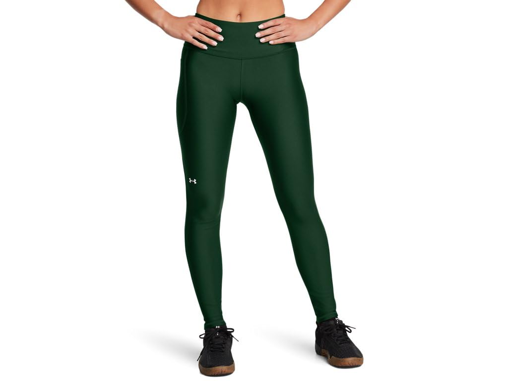 Under Armour Women's HeatGear High Waisted Pocketed No-Slip Leggings