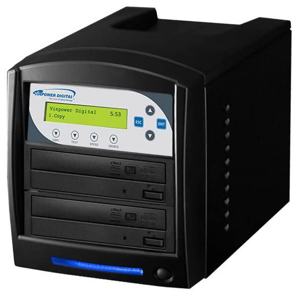 Vinpower Digital Karaoke Mix Pro 1 Target DVD/CD/CD+G Disc Duplicator Copier wit
