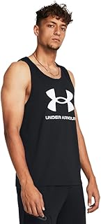 Under Armour Mens Sportstyle Logo Tank Top
