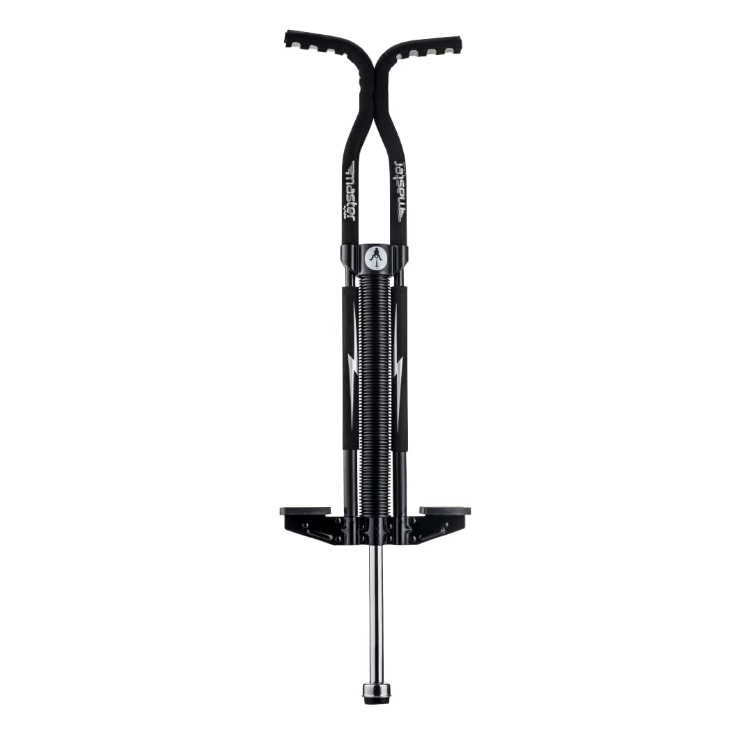 Flybar Master Pogo Stick for Kids Ages 9+, 80–160 lbs – Easy Grip Handles – Acti