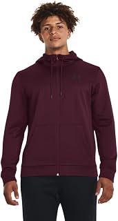Under Armour UA Rival Fleece Fz Hoodie Men's Sweatshirt (Pack of 1)