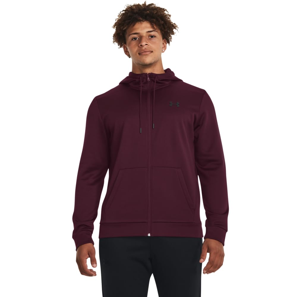 Under Armour UA Rival Fleece Fz Hoodie Men's Sweatshirt (Pack of 1)