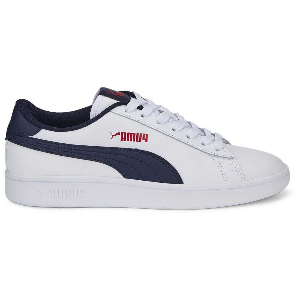 Puma Smash V2 L Jr Unisex Low-Top Trainers