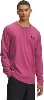 Under Armour Men's Sportstyle Long Sleeve T-Shirt on the Left Chest
