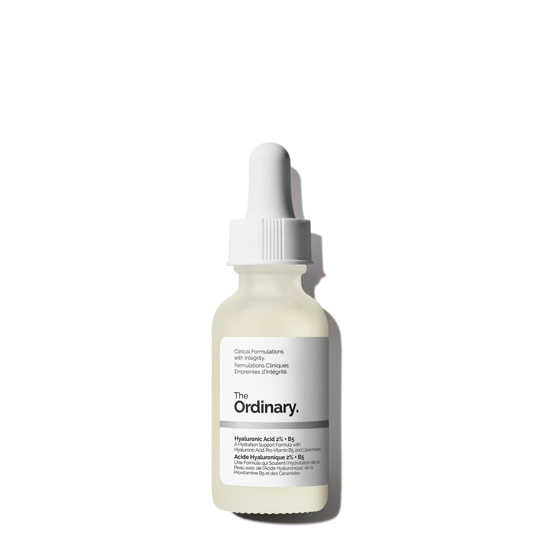 The Ordinary Hyaluronic Acid 2% + B5 (with Ceramides), Hyaluronic Acid, Multi-La