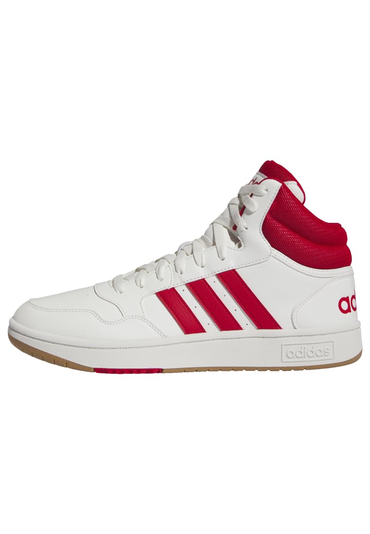 adidas Men's Hoops 3.0 Mid Lifestyle Basketball Classic Vintage Shoes