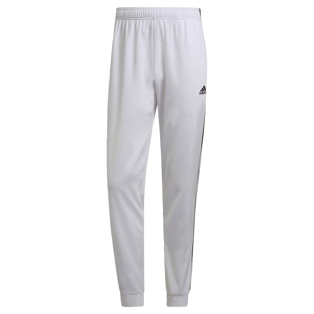 Adidas - Essentials French Terry Tapered Elastic Cuff 3-Stripes Men's Trousers