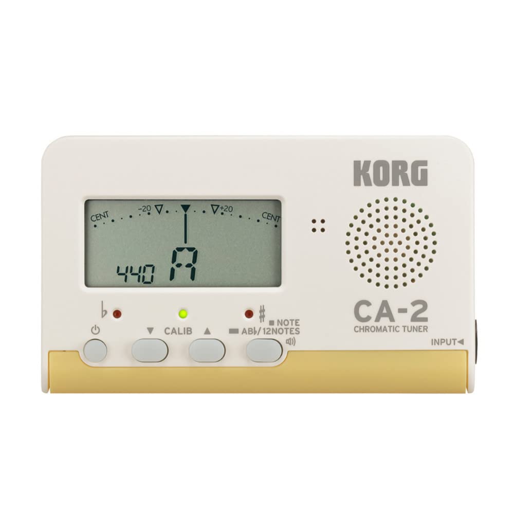 Korg - CA-2 Chromatic Digital Tuner for Stringed, Woodwind and Brass Instruments