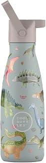 Cool Bottles Dinos Planet Stainless Steel Children's Thermal Bottle 260 ml