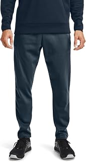 Under Armour Men's Ua Armour Fleece Pants Loose-Fitting Tracksuit Bottoms, Lightweight and Breathable Jogging Bottoms