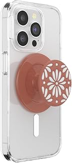 PopSockets PopSockets Phone Grip with Kickstand, Magnetic Stand, Replaceable Top, Secure Grip for MagSafe Cases, Phone and Tablet Grip, Terracotta