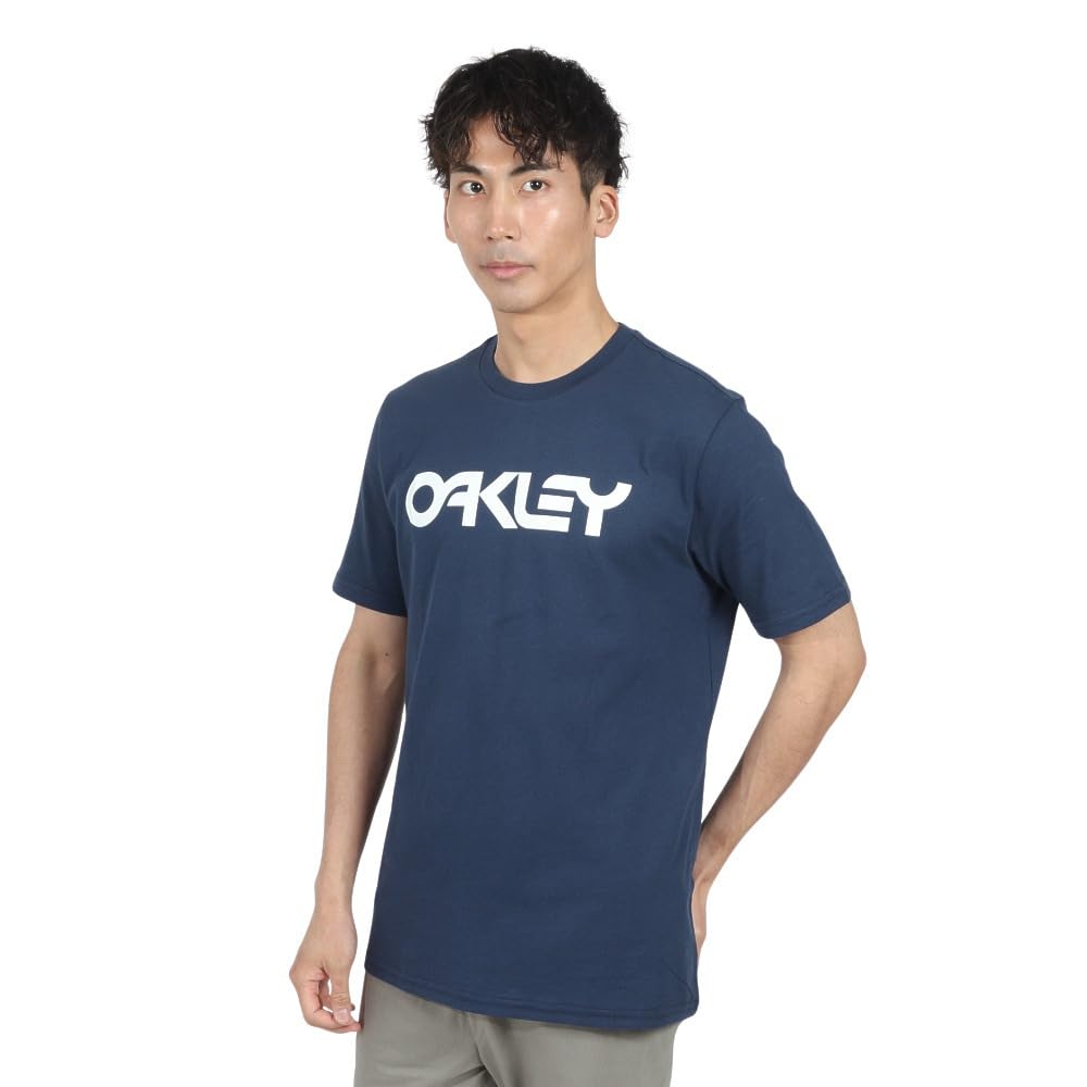 Oakley Mens Mark II Tee Crew Neck Regular Fit Short Sleeve T-Shirt