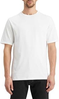 Scotch & Soda Herren Essential Logo T-Shirt T-Shirt (1er Pack)