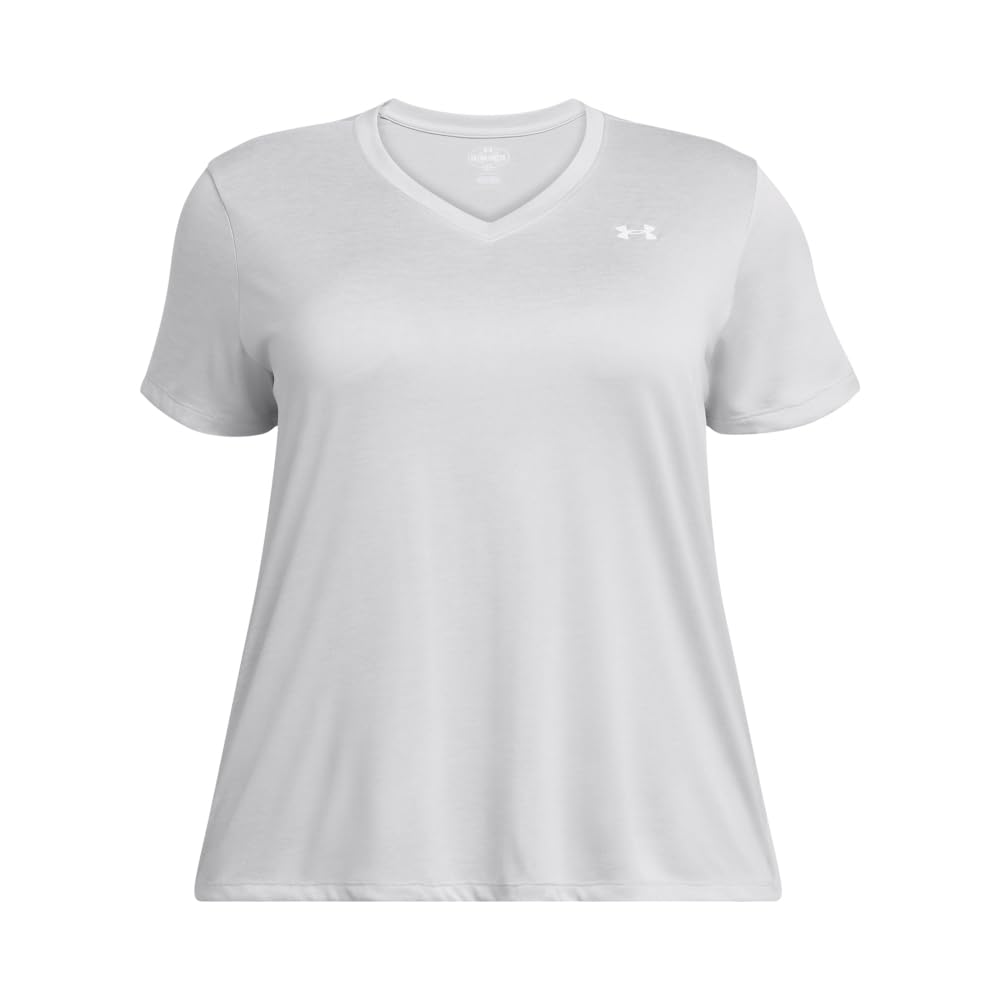 Under Armour Women's Tech Twist Short Sleeve V-Neck T-Shirt