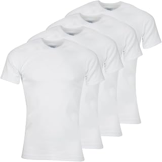 Athena Men's Promo Tee-Shirt Coton Bio Trunks (Pack of 4)