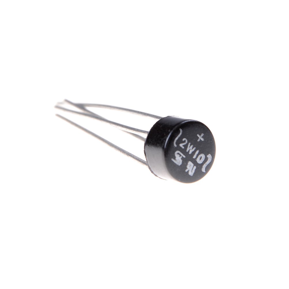 10 pcs Robojax 2W10 2A Bridge Rectifier Diode 2W10
