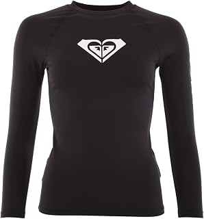 Roxy Women Whole Hearted Long Sleeve Anthracite S S