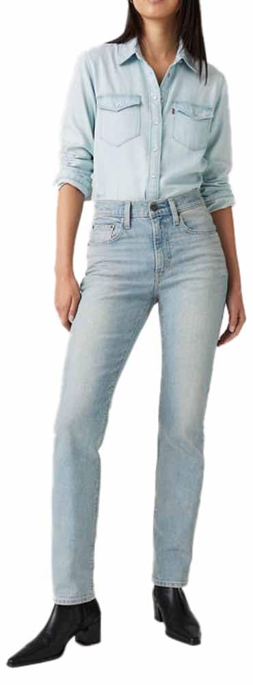 Levi'S 724 High Rise Straight - Women's Jeans