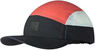 Buff Cap 5 Panel Go Man Woman Adult Flexible, UPF50, Adjustable, Sustainable, Lightweight, Running, Recycled Materials, Comfortable