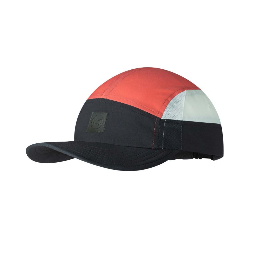 Buff Cap 5 Panel Go Man Woman Adult Flexible, UPF50, Adjustable, Sustainable, Li