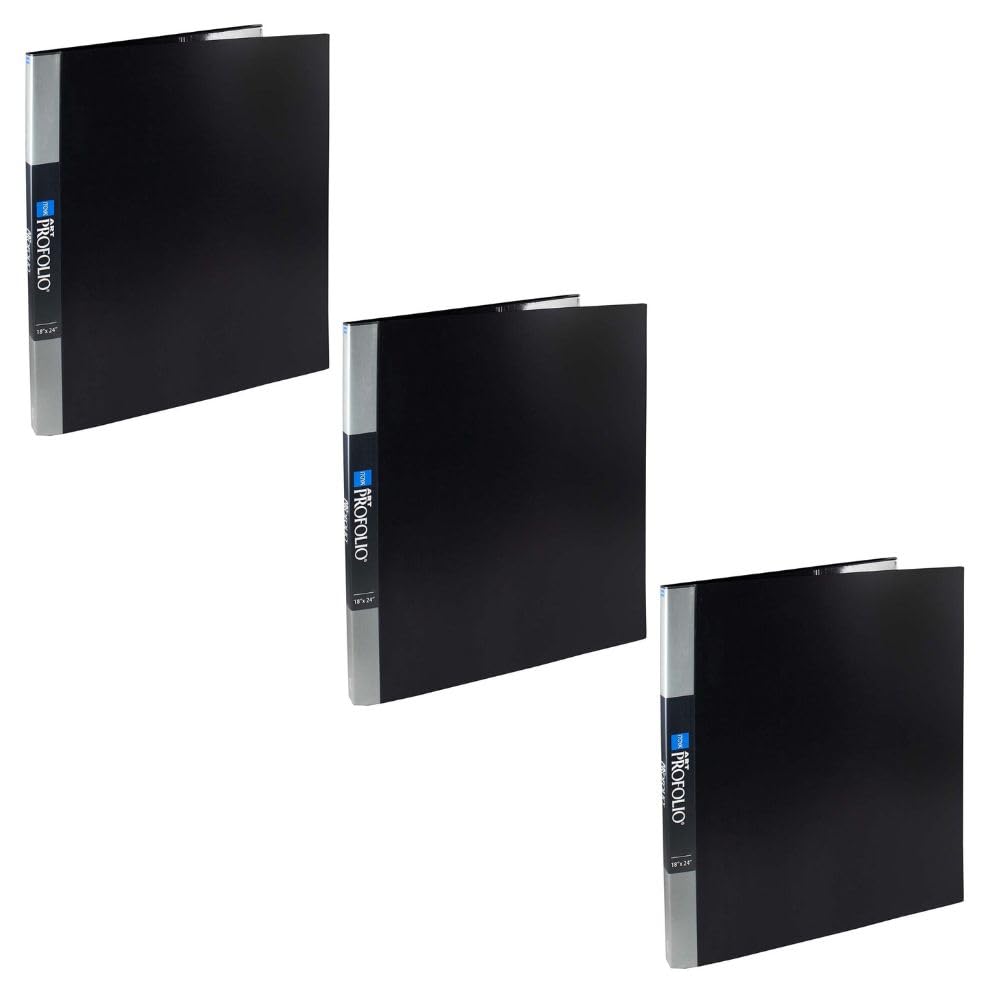 Itoya Art Profolio Original Storage/Display Book (18 x 24", 24 Two-Sided Pages) 