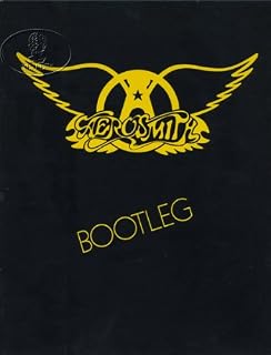 Aerosmith 1978 Bootleg Tour Concert Program Programme Book Steve Tyler Joe Perry
