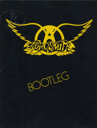 Aerosmith 1978 Bootleg Tour Concert Program Programme Book Steve Tyler Joe Perry