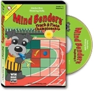 Track & Field Championship Beginning 2 CD/ROM: Deductive Thinking Skills, Grades 1-2 (Mind Benders Series)