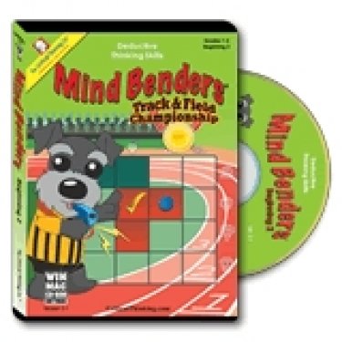 Track & Field Championship Beginning 2 CD/ROM: Deductive Thinking Skills, Grades