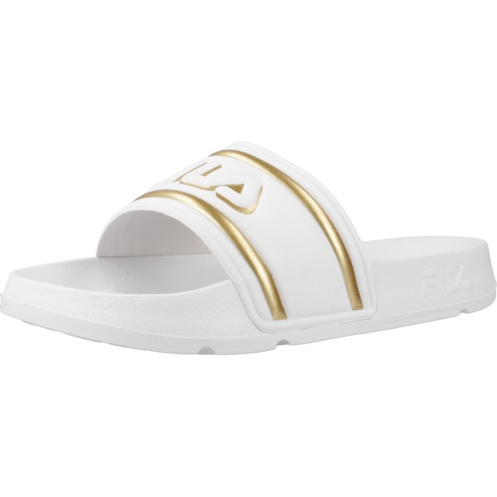 Fila Morro Bay Logo Slipper Wmn Sandali scorrevoliDonna