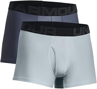 UNDER ARMOUR(アンダーアーマー) Boxer Briefs Multi-pack Performance Tech Trunk, Boxer Brief With 3 in Inseam, Ultra-soft Men's [Parallel Import]