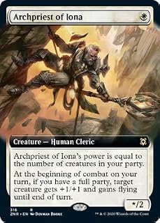 Archpriest of Iona - Extended Art