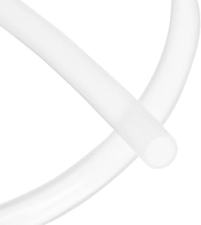 DMiotech Silicone Tubing Clear Plastic Tube, 8mm(5/16") ID x 10mm OD 3ft(1m) Silicone Tube Flexible Hose