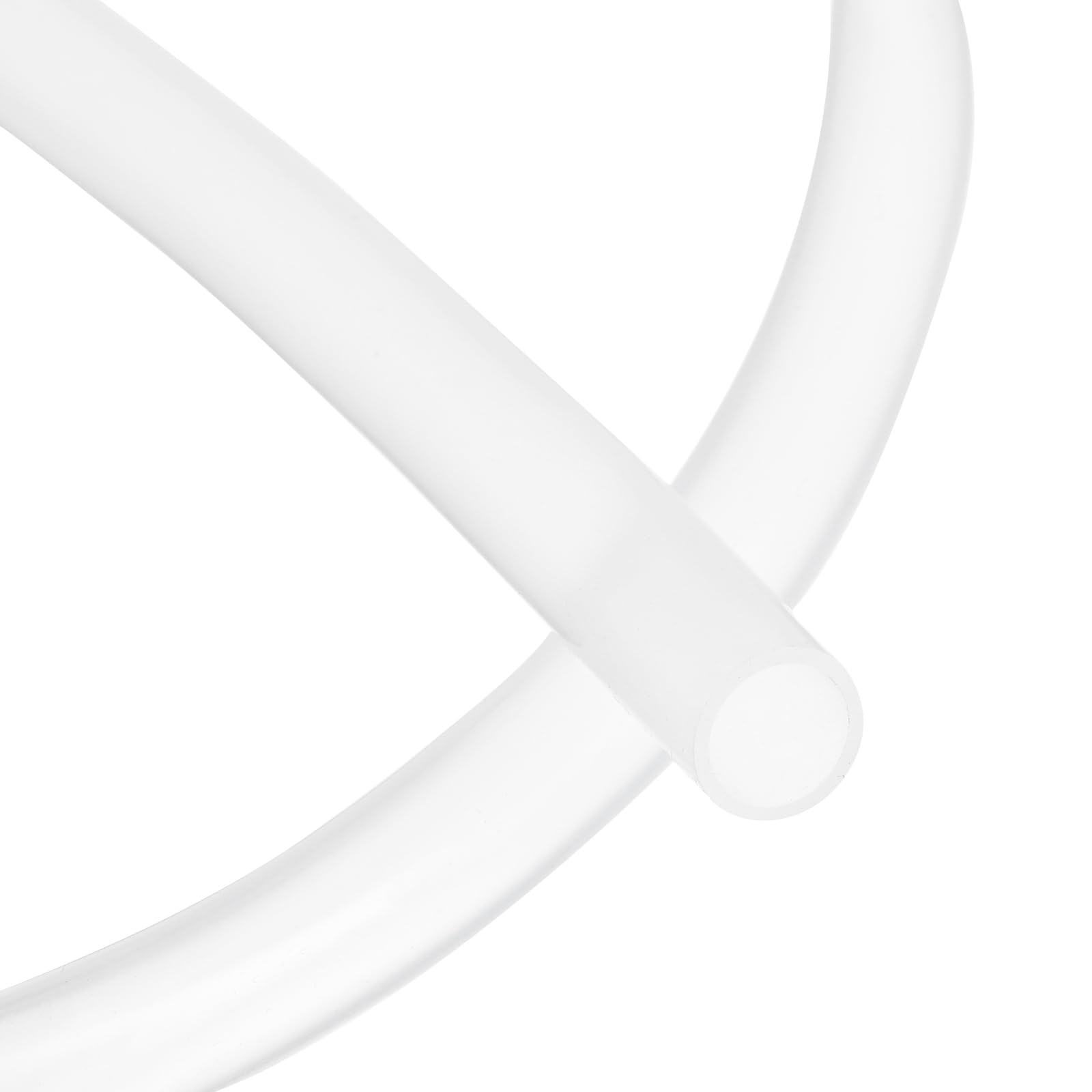 DMiotech Silicone Tubing Clear Plastic Tube, 8mm(5/16") ID x 10mm OD 3ft(1m) Sil